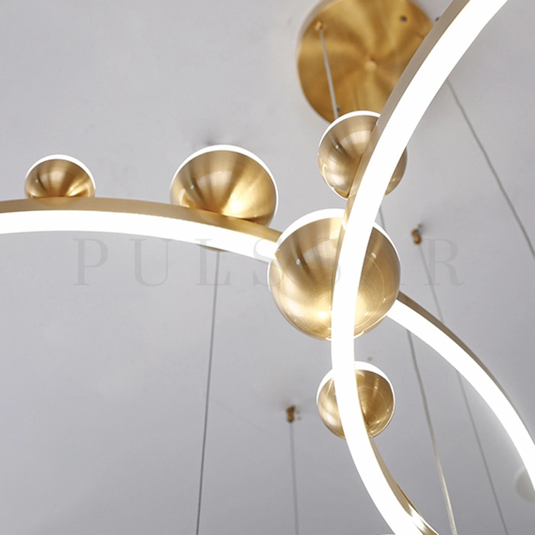 Кольцевая люстра HOLVAST