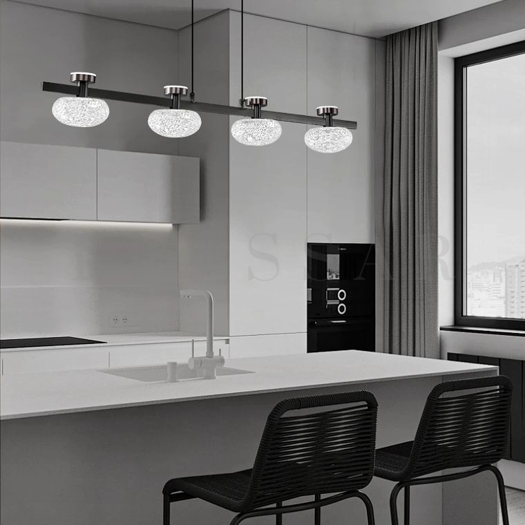 Реечная люстра TILMAN LONG