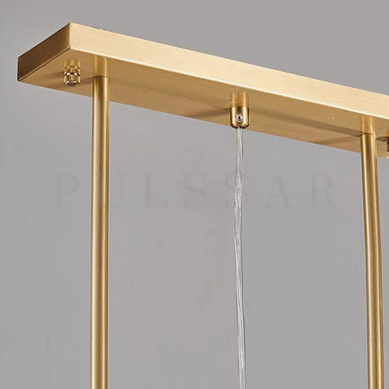 Реечная люстра CYPRIAN LONG