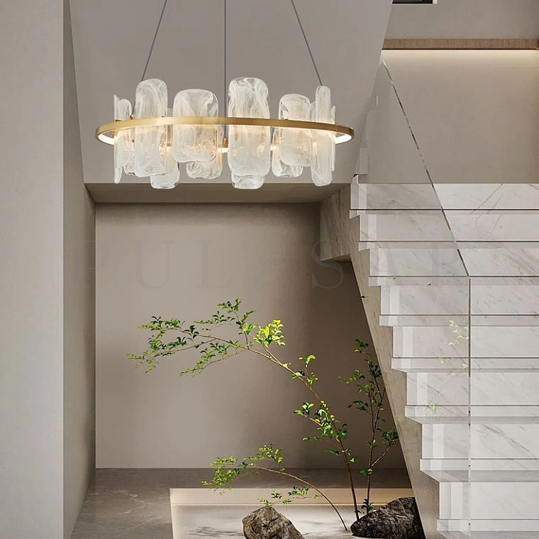 Кольцевая люстра STAFFAN