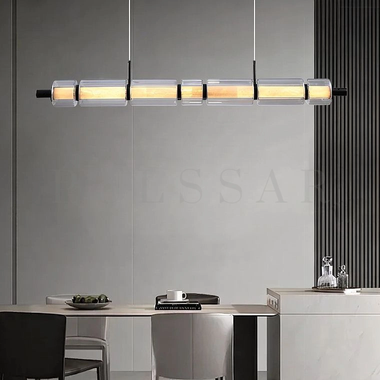 Реечная люстра EVERIN LONG