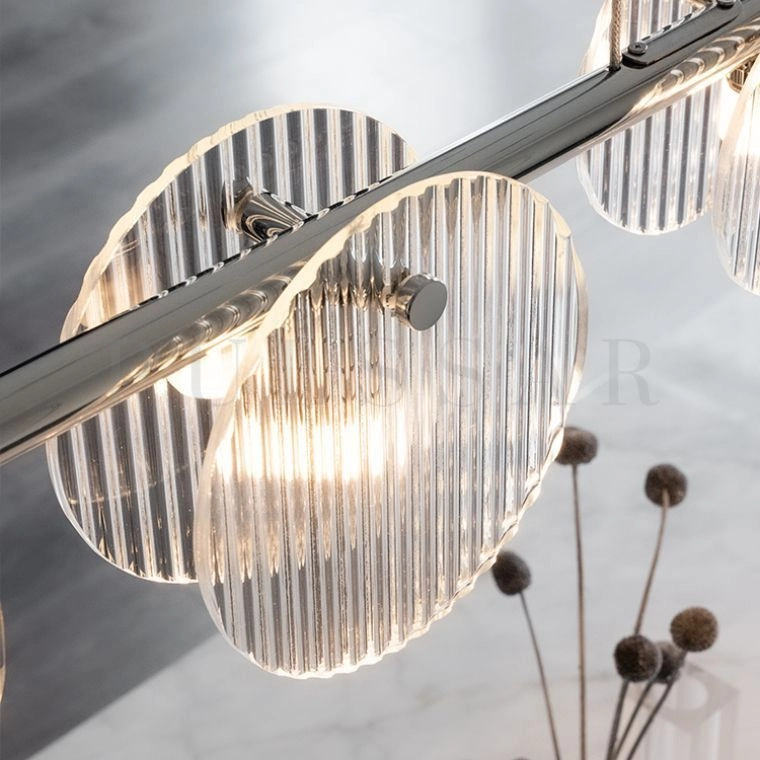 Реечная люстра RUTGER LONG