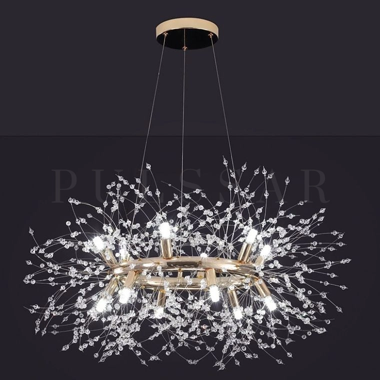 Кольцевая люстра ROSALIA RING