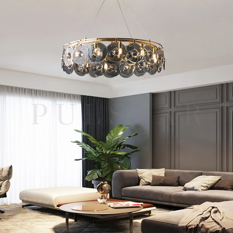 Кольцевая люстра ROMANCE