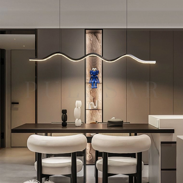 Реечная люстра SURF LONG