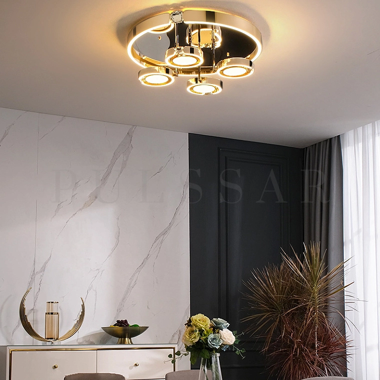 Потолочная люстра SELLIF GOLD