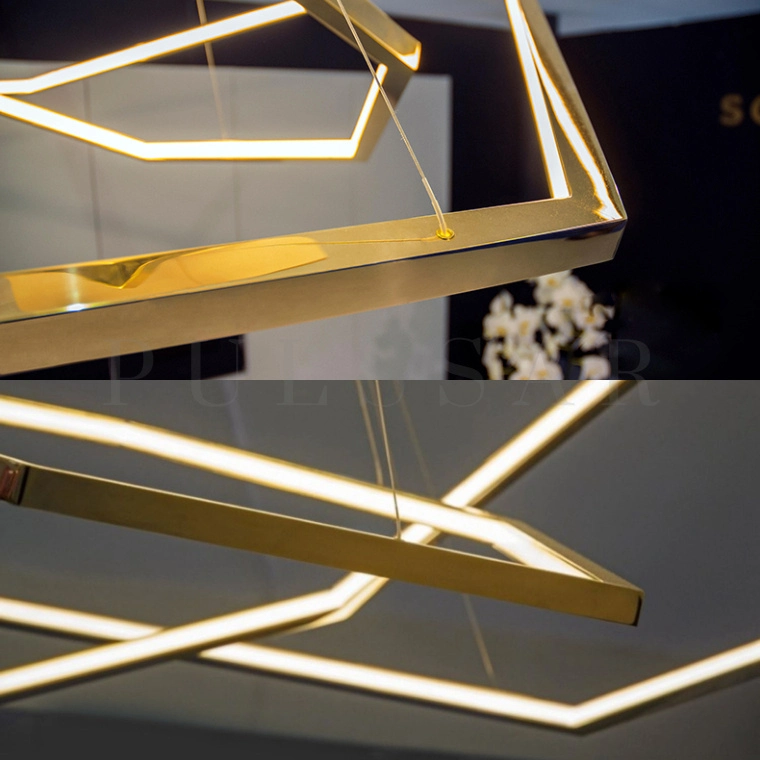 Кольцевая люстра IMPRESS