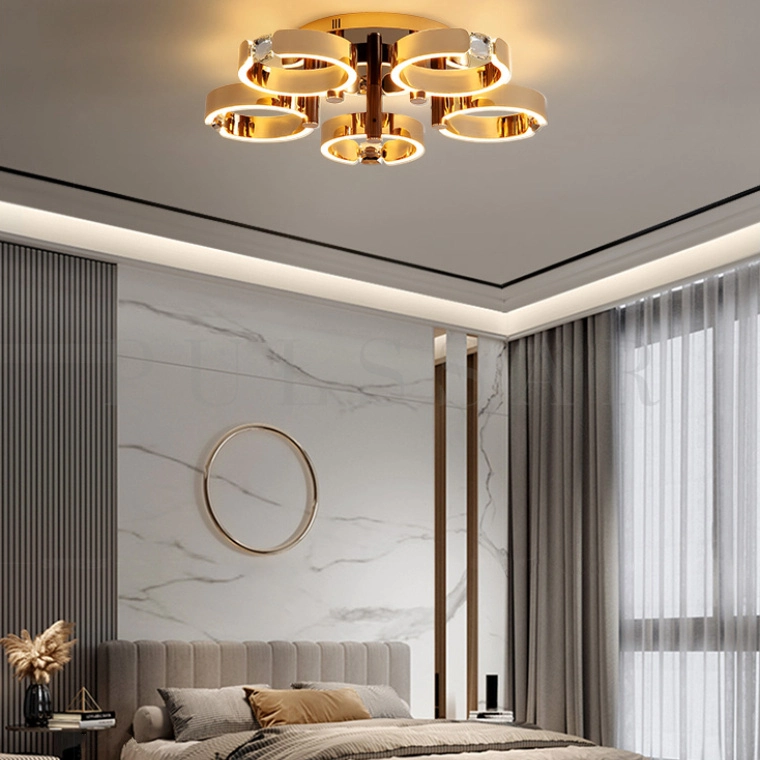 Потолочная люстра SELLIF D CH