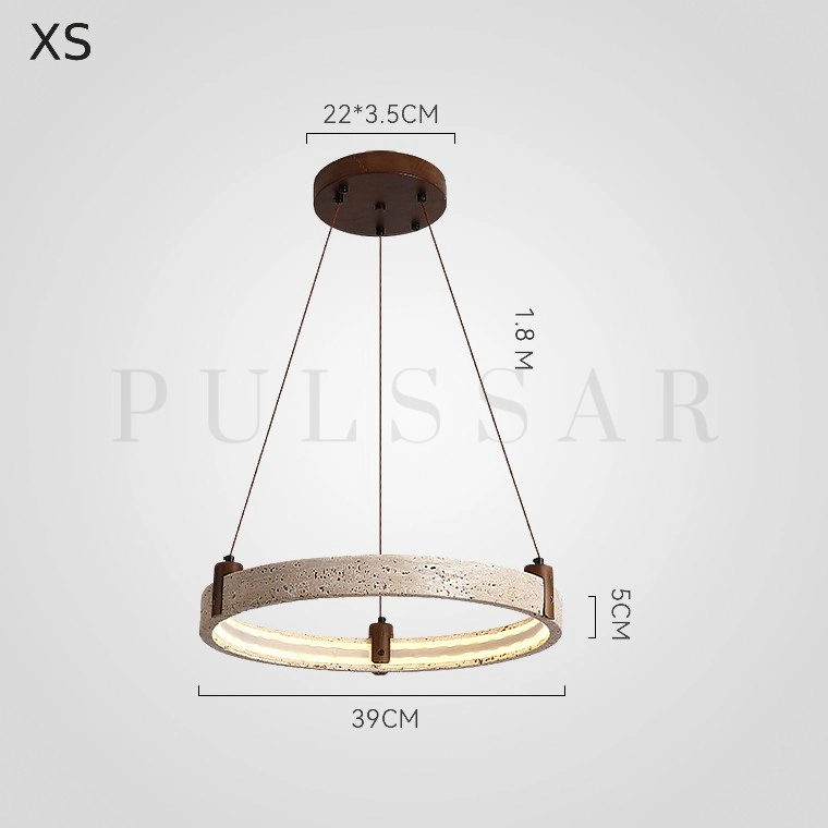 Кольцевая люстра FLERION ONE