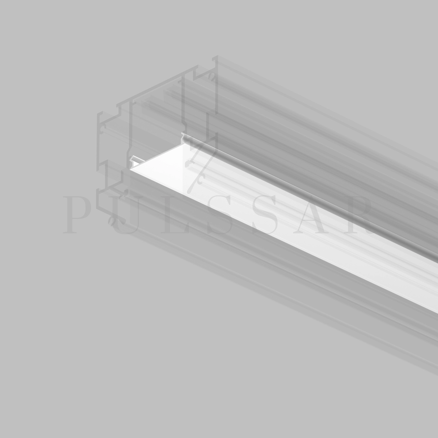 Экран для шинопроводов Denkirs TR2010-WH