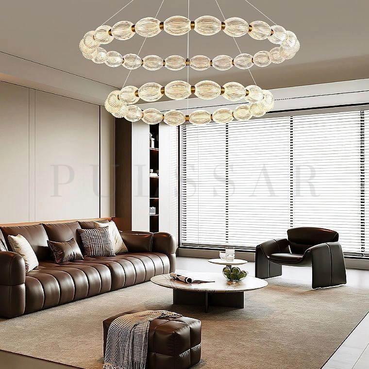 Кольцевая люстра CARA ELLIPSE RING