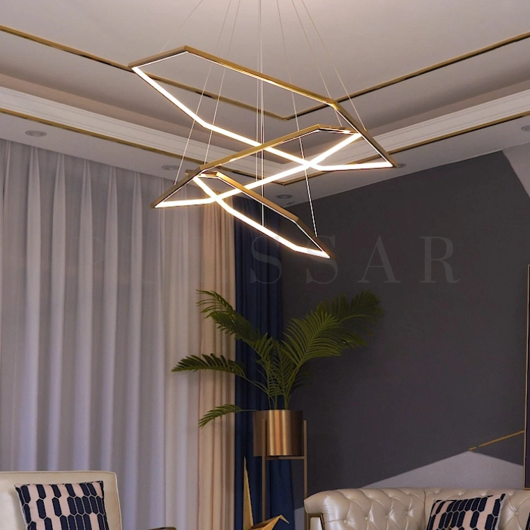 Кольцевая люстра IMPRESS