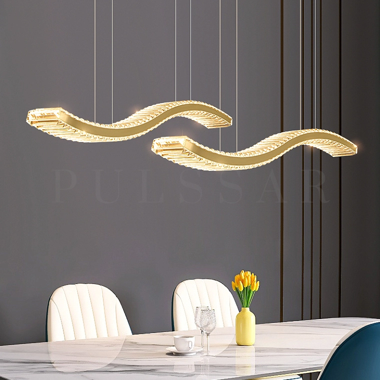 Реечная люстра BERTOLDA W DUO