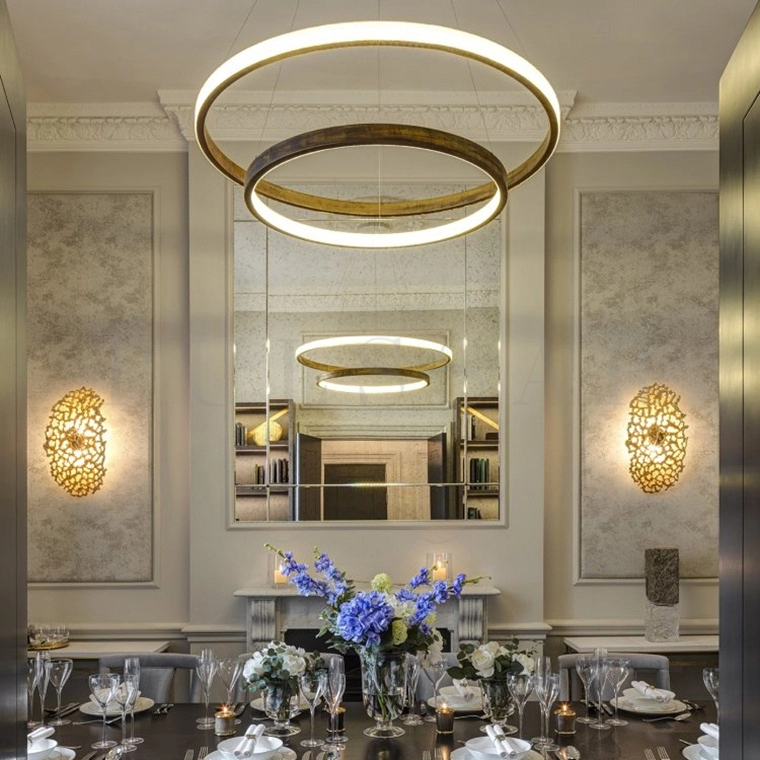 Кольцевая люстра NIMBUS