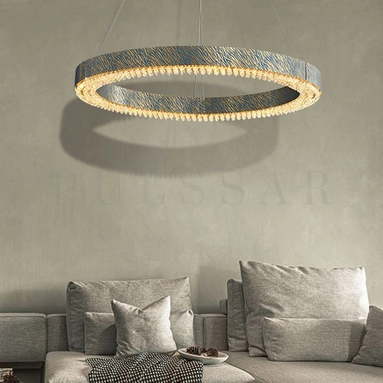 Кольцевая люстра TIGER