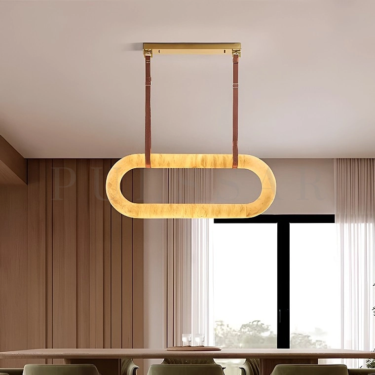 Реечная люстра BARNABY