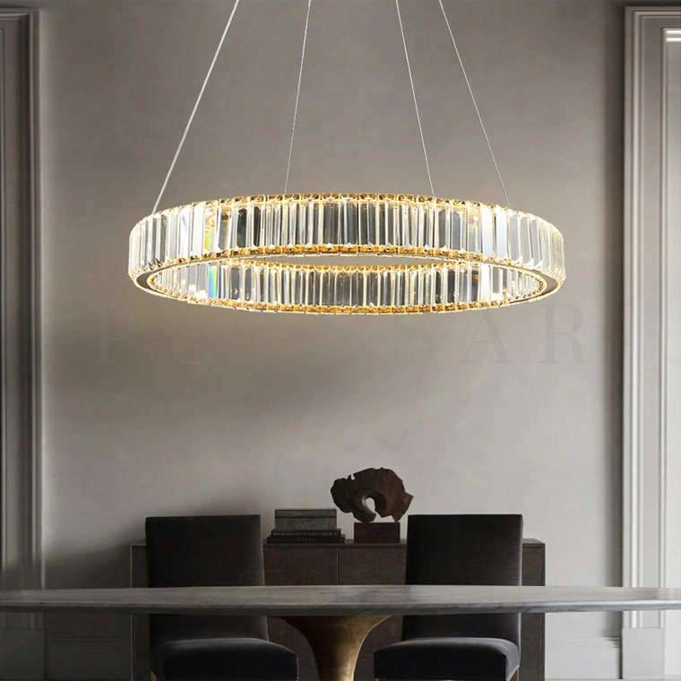 Кольцевая люстра BERTOLDA