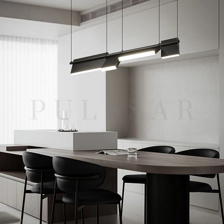 Реечная люстра BREVITAS