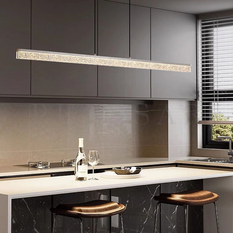 Реечная люстра JESPER