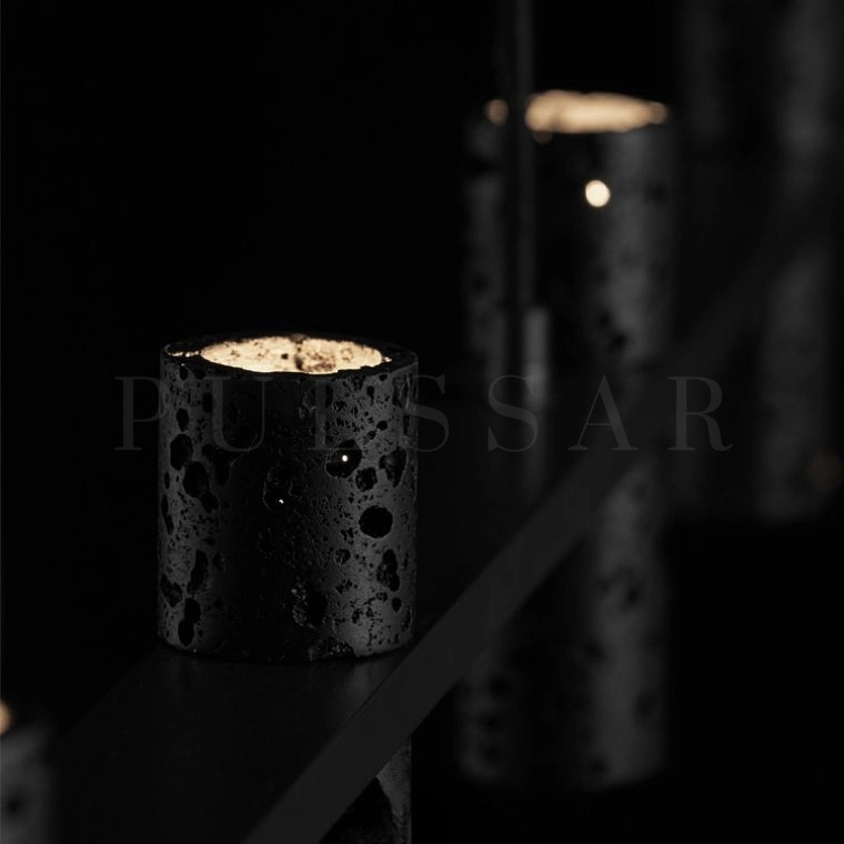 Реечная люстра CURB