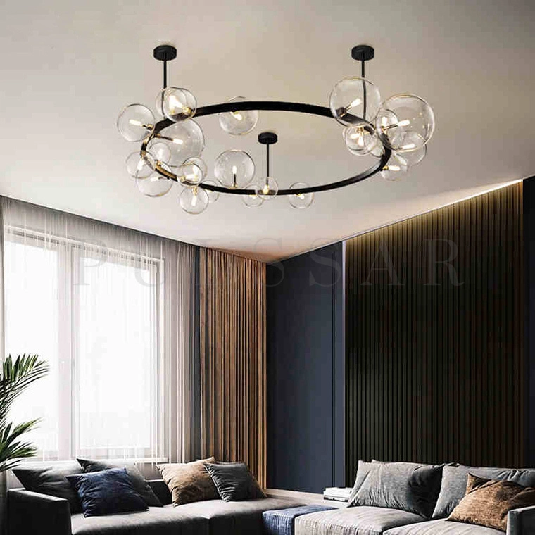 Кольцевая люстра IONA C WIDE