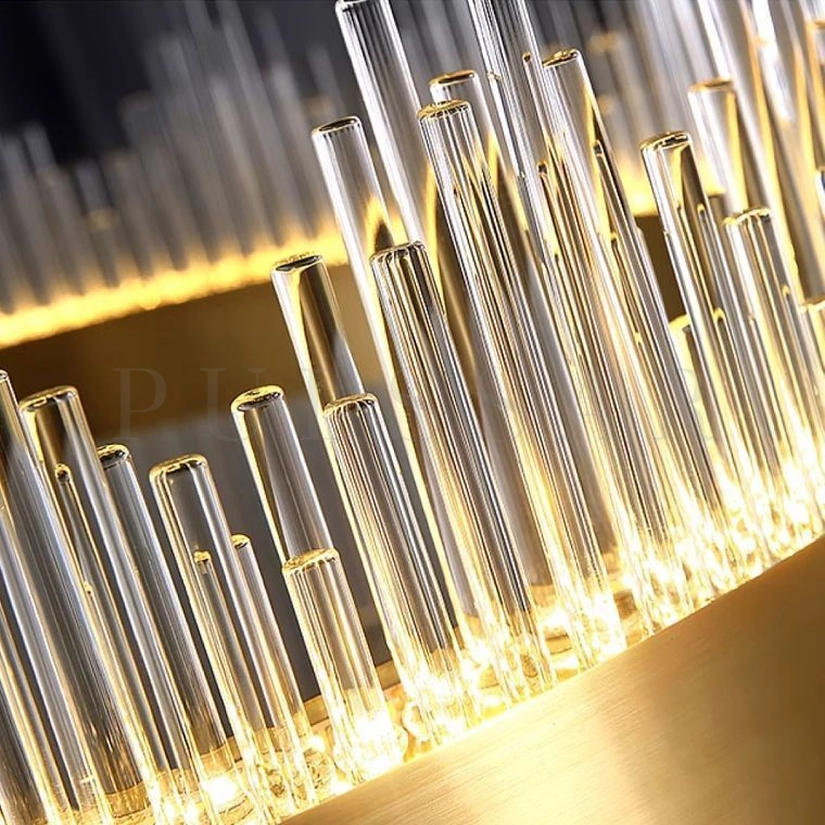 Реечная люстра CARDIS LONG