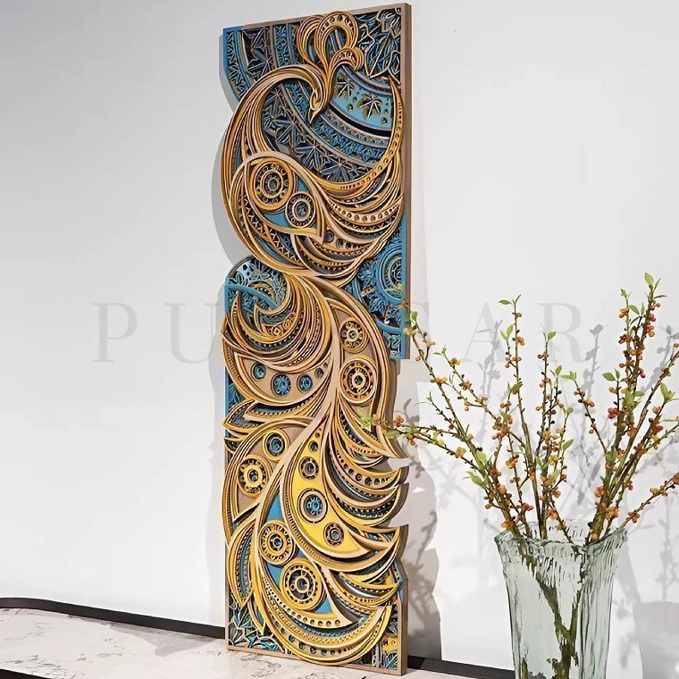 Дизайнерский настенный декор ECO-104