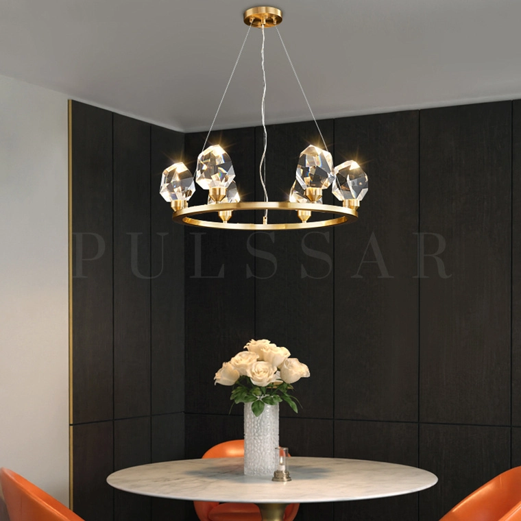 Кольцевая люстра CRISTEL R