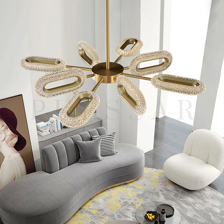 Подвесная люстра KEZIA X