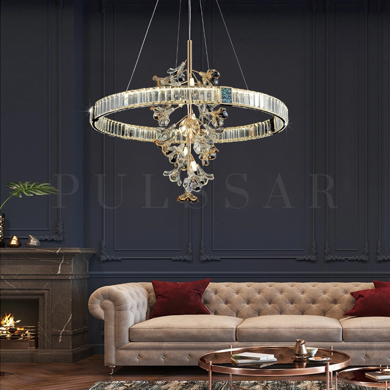 Кольцевая люстра MAGNORA