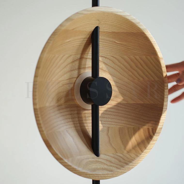 Торшер DELANO WOOD FL