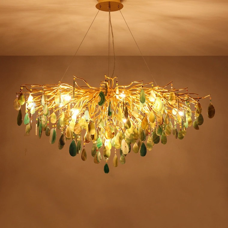 Подвесная люстра AGATE COLOR