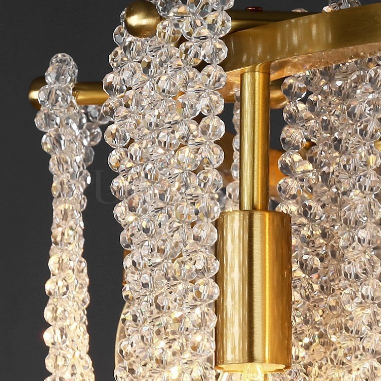 Кольцевая люстра PALMIRA CH