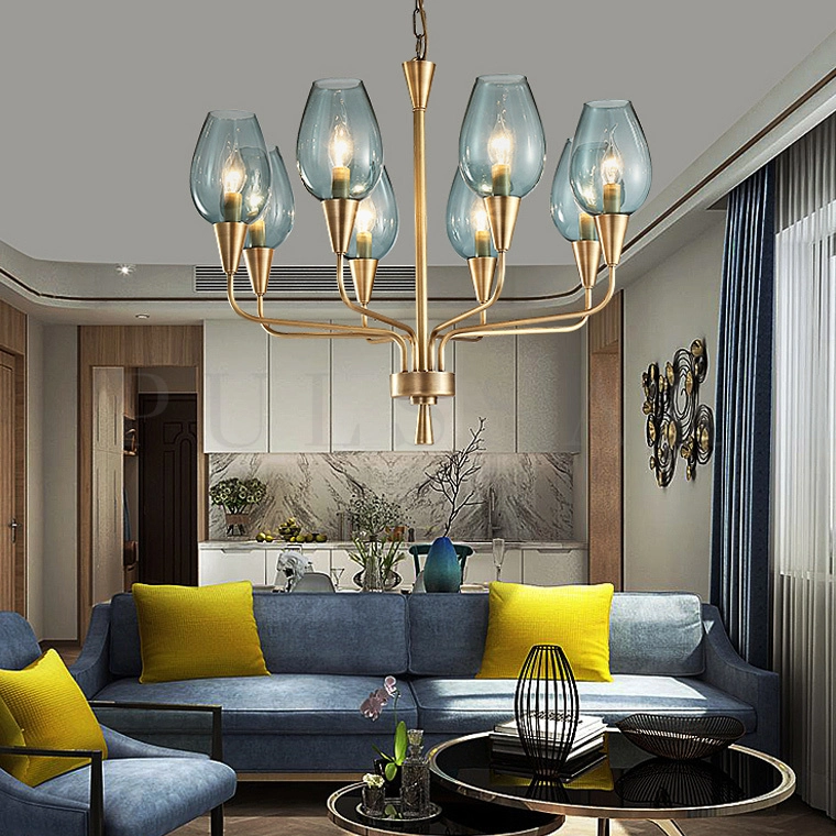 Подвесная люстра VIOLA