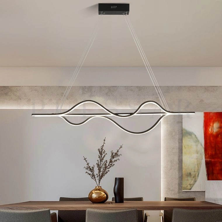 Реечная люстра MAGNINA