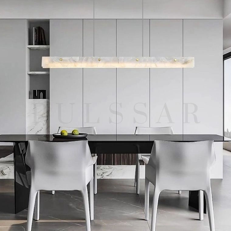 Реечная люстра JASON