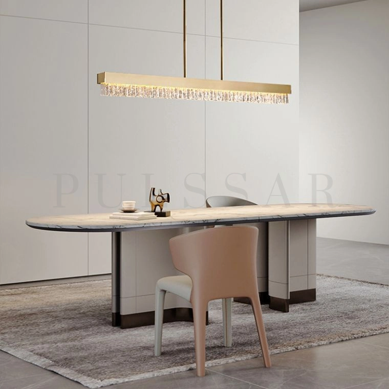 Реечная люстра ADAGIO