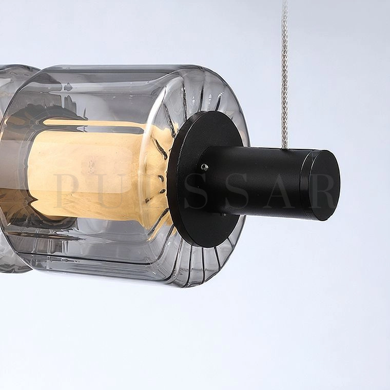 Реечная люстра EVERIN LONG