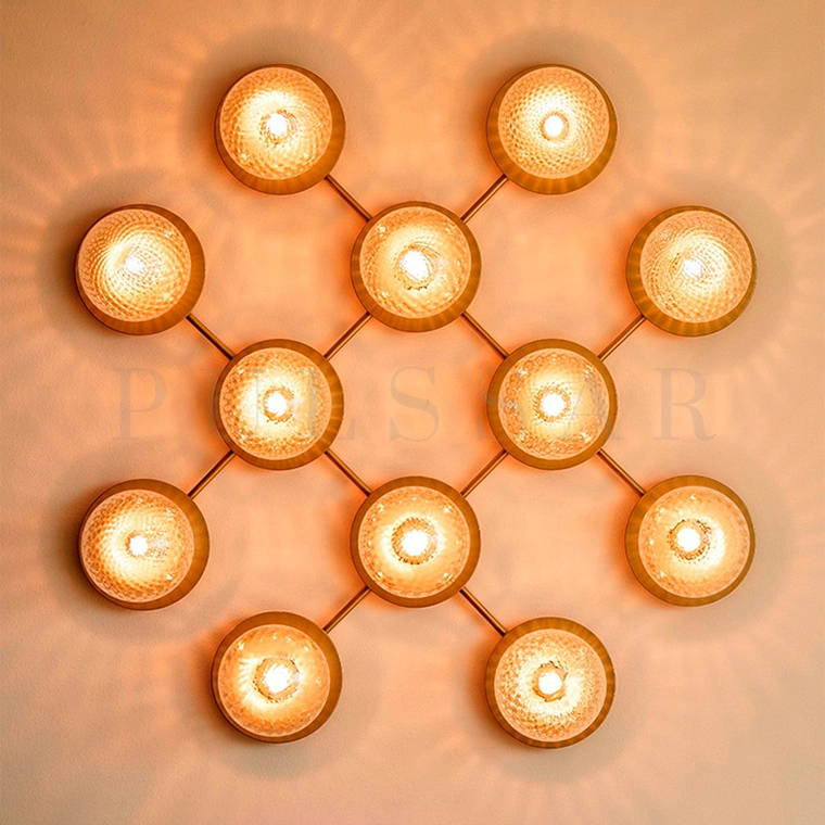 Потолочная люстра MILAN CH