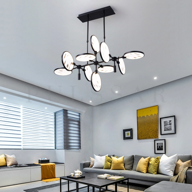 Реечная люстра NEBULA B