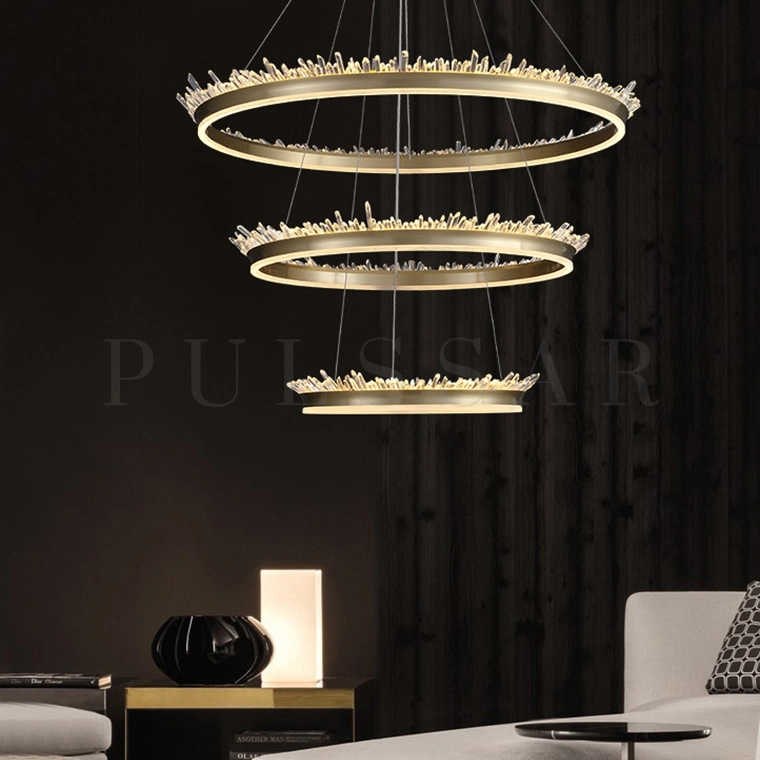 Кольцевая люстра ELYSIUM RING A