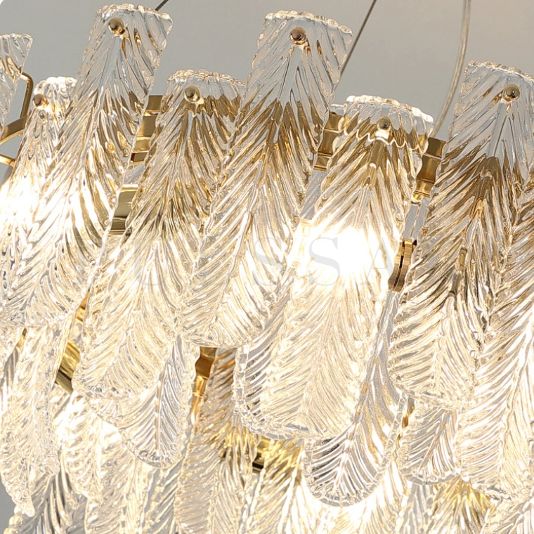 Реечная люстра SELVAR LONG