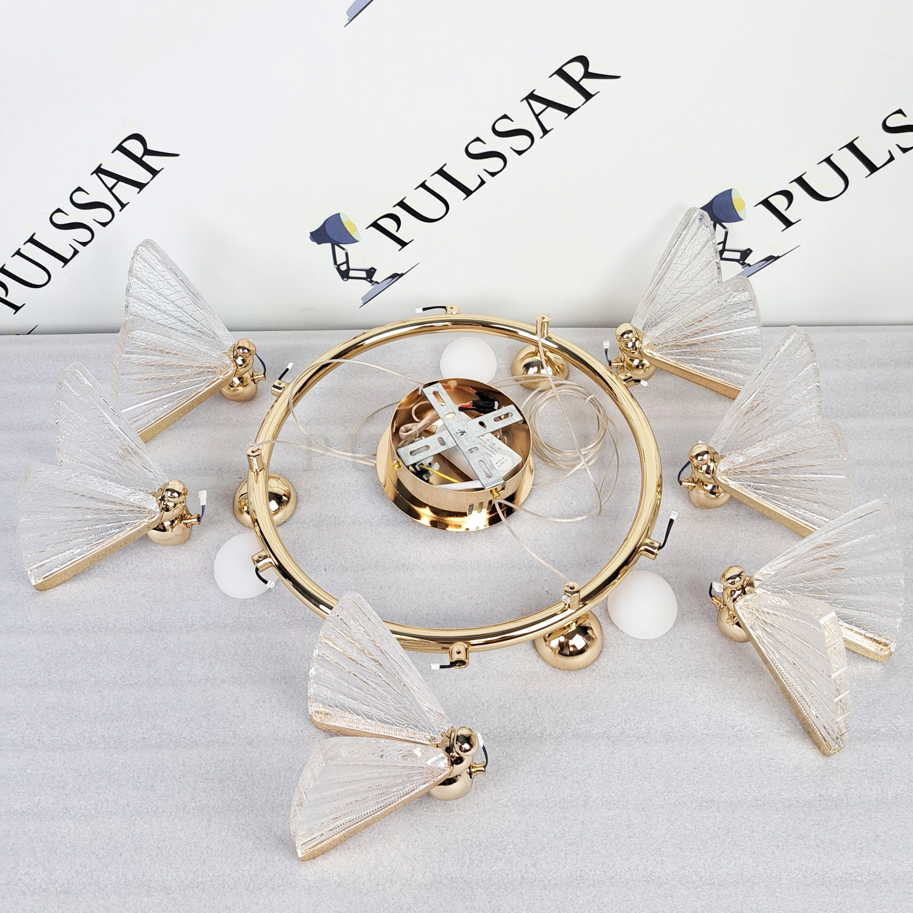 Кольцевая люстра AMELIS LUX