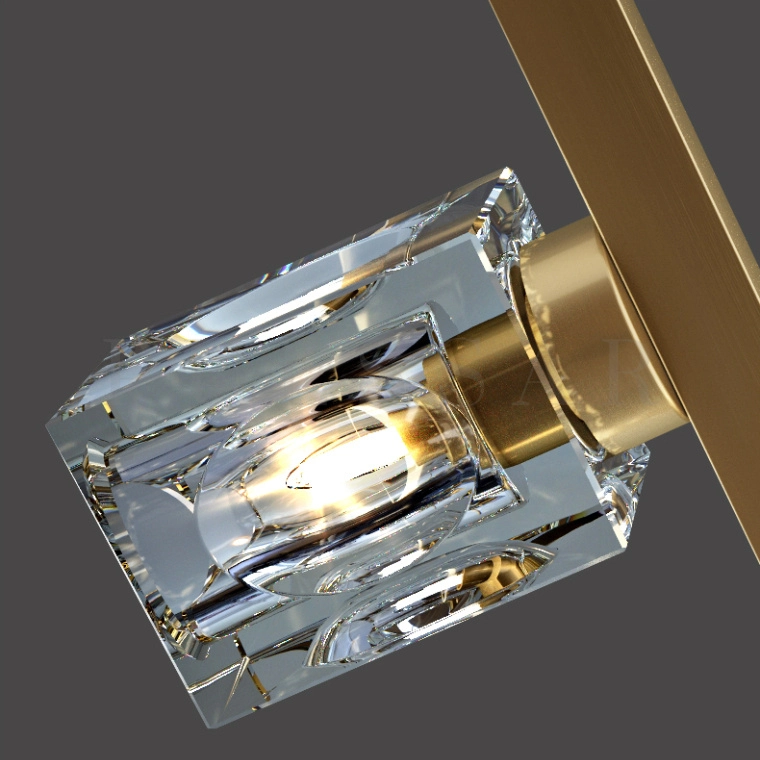 Реечная люстра MICHAL LONG