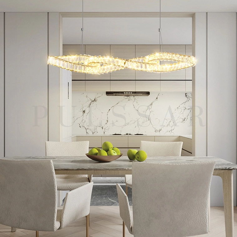 Реечная люстра BERTOLDA D LONG