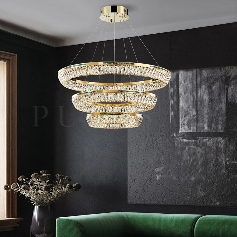 Кольцевая люстра GERTRUDA LUX