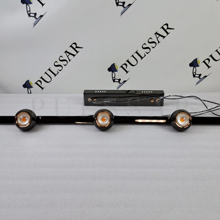 Реечная люстра FREIDIS