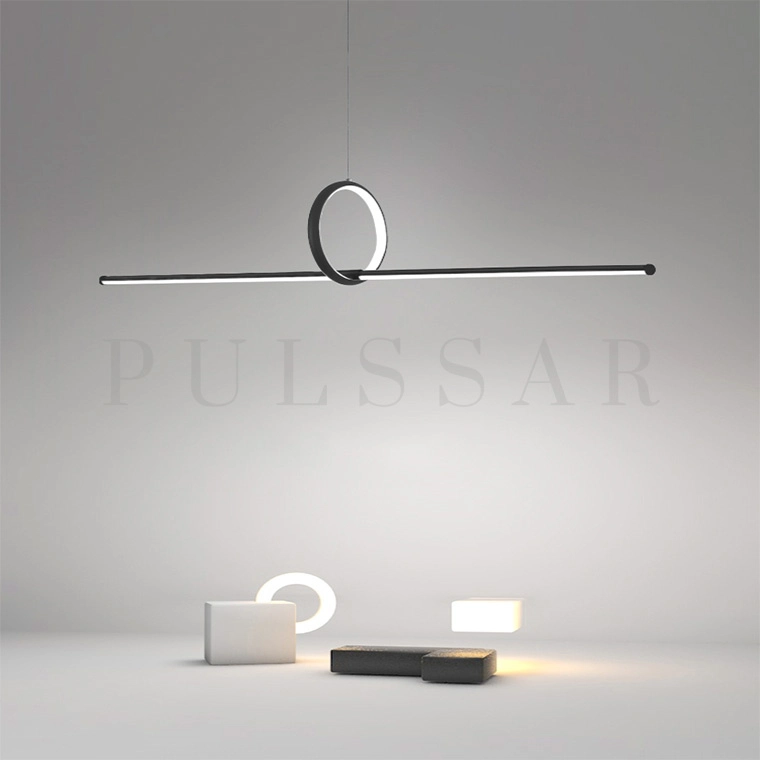 Реечная люстра MOFFIT LONG