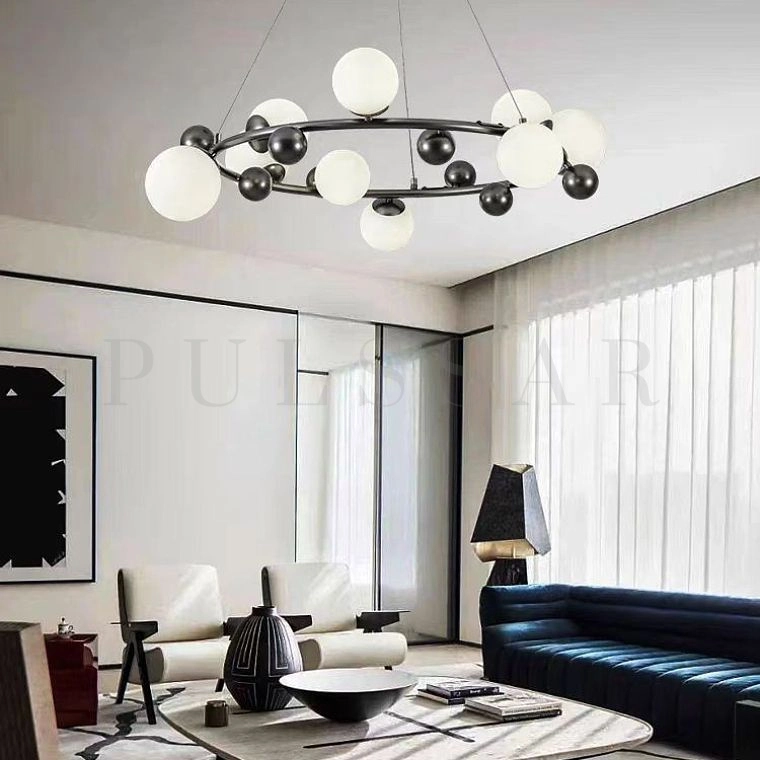 Кольцевая люстра DONALD