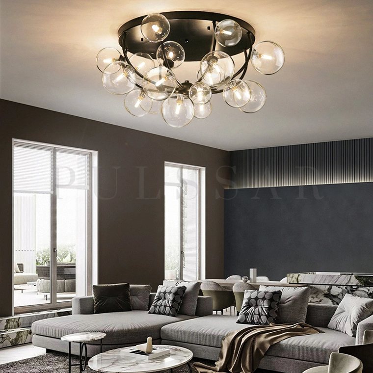 Потолочная люстра IONA OCTO